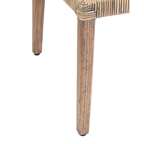 Joss & Main Alani Side Chair in Natural Brown & Reviews Wayfair